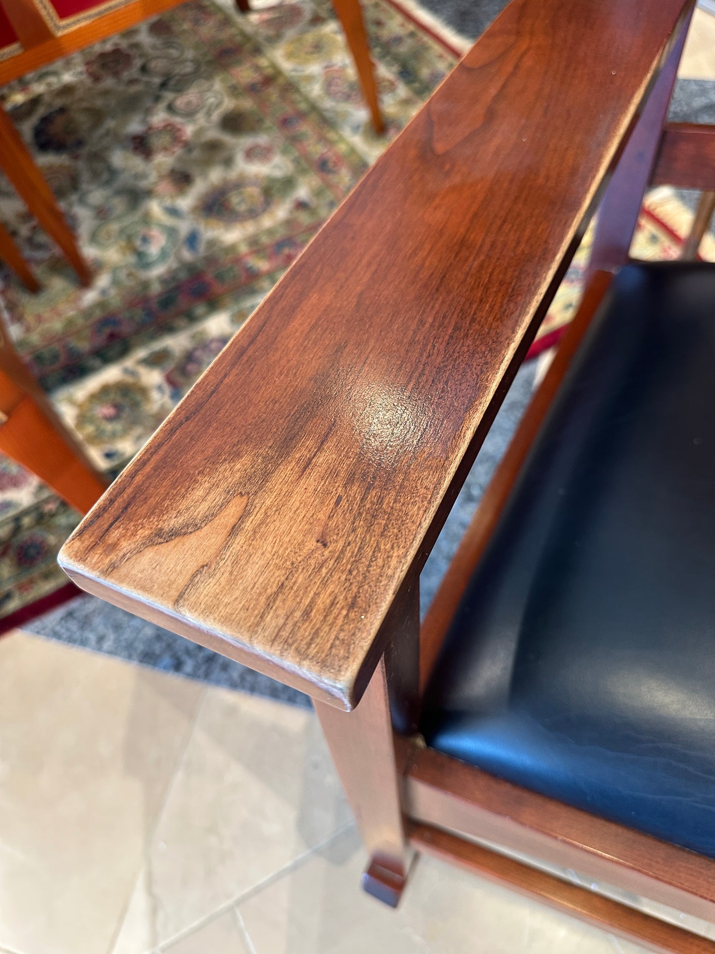 Harvey Ellis for Stickley Rocking Chair, AS IS (0NZ001)