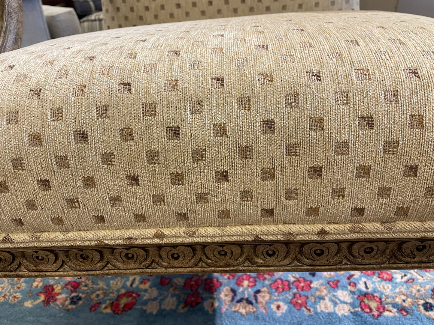 Erwin Lambeth Arm Chair, AS IS (0P2002)