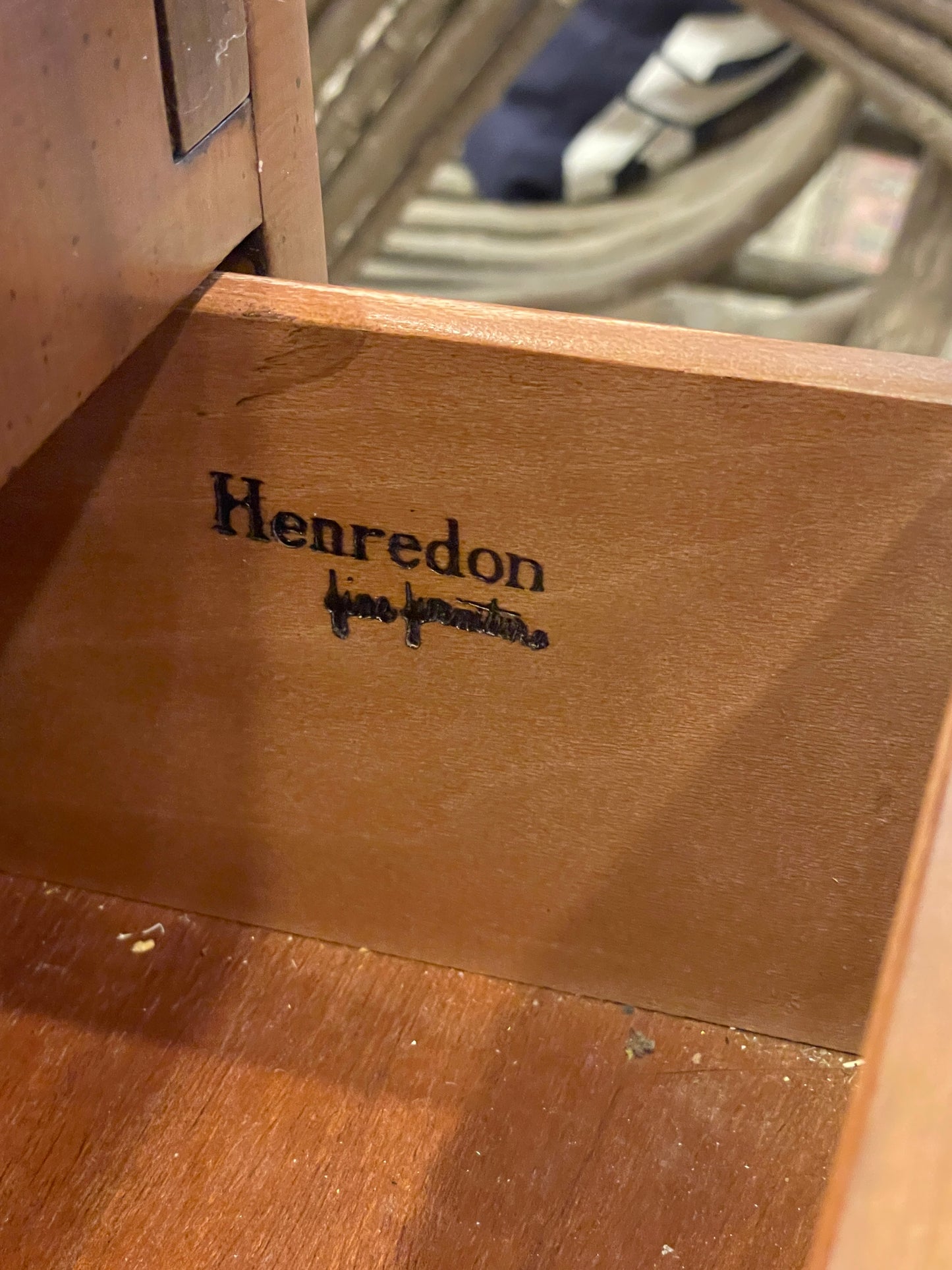 Henredon George II Double Bonnet Secretary Desk (0HO00X)