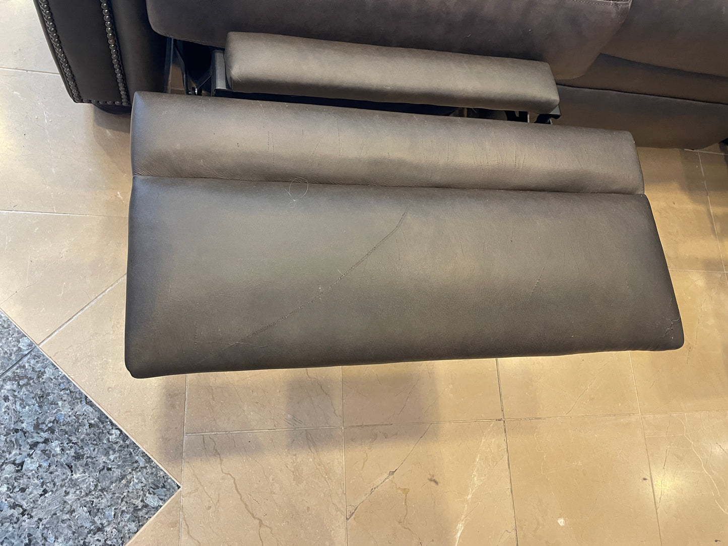 Bradington Young "Newman" Reclining Sofa AS IS (0LC001)