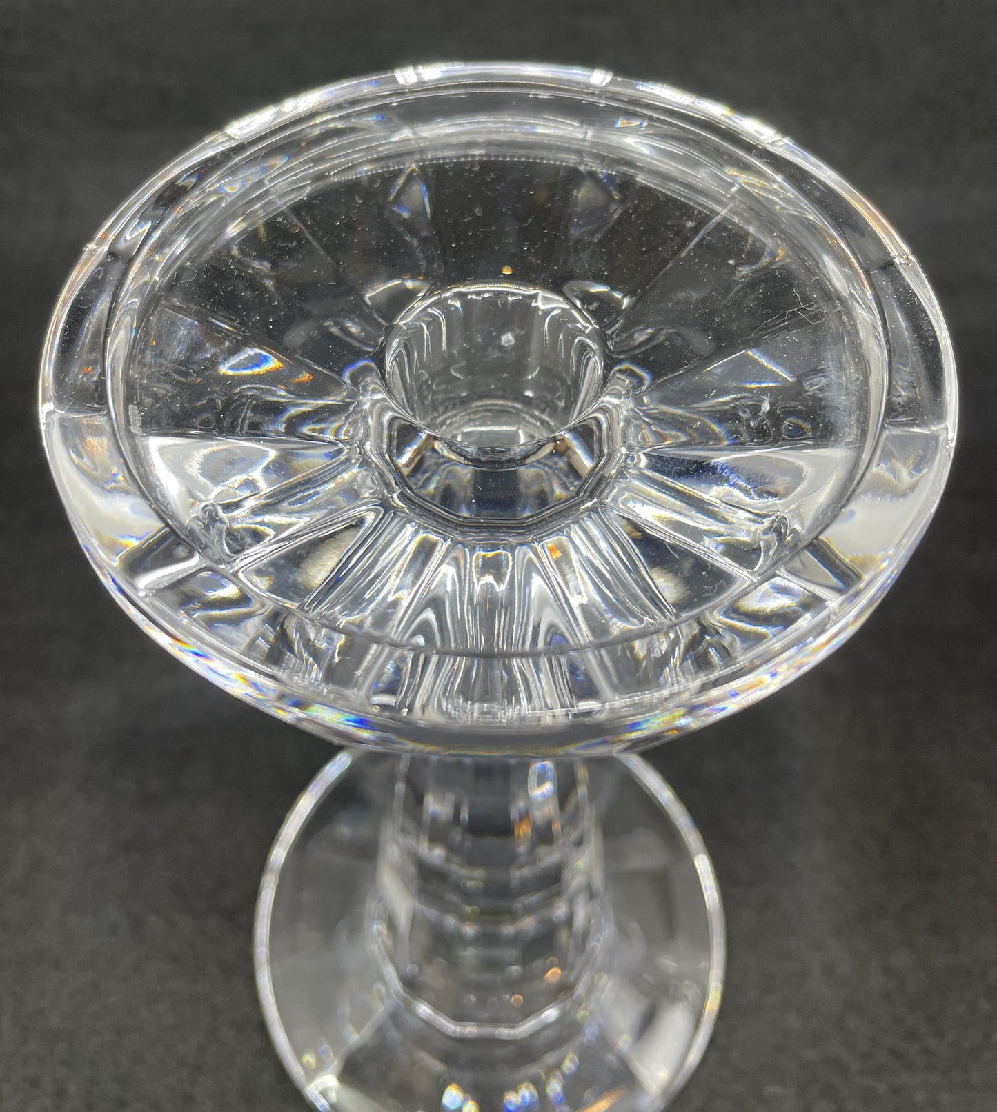 Waterford Illuminology Two Way Candlesticks, a pair (0OO00K)
