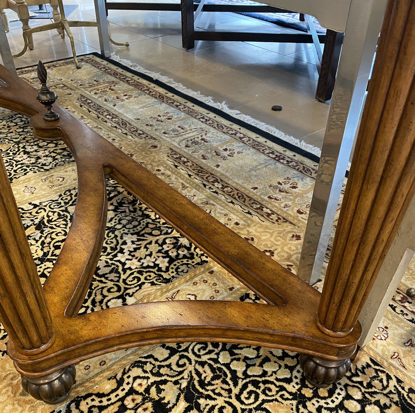 Maitland Smith Vicente Lido Console Table