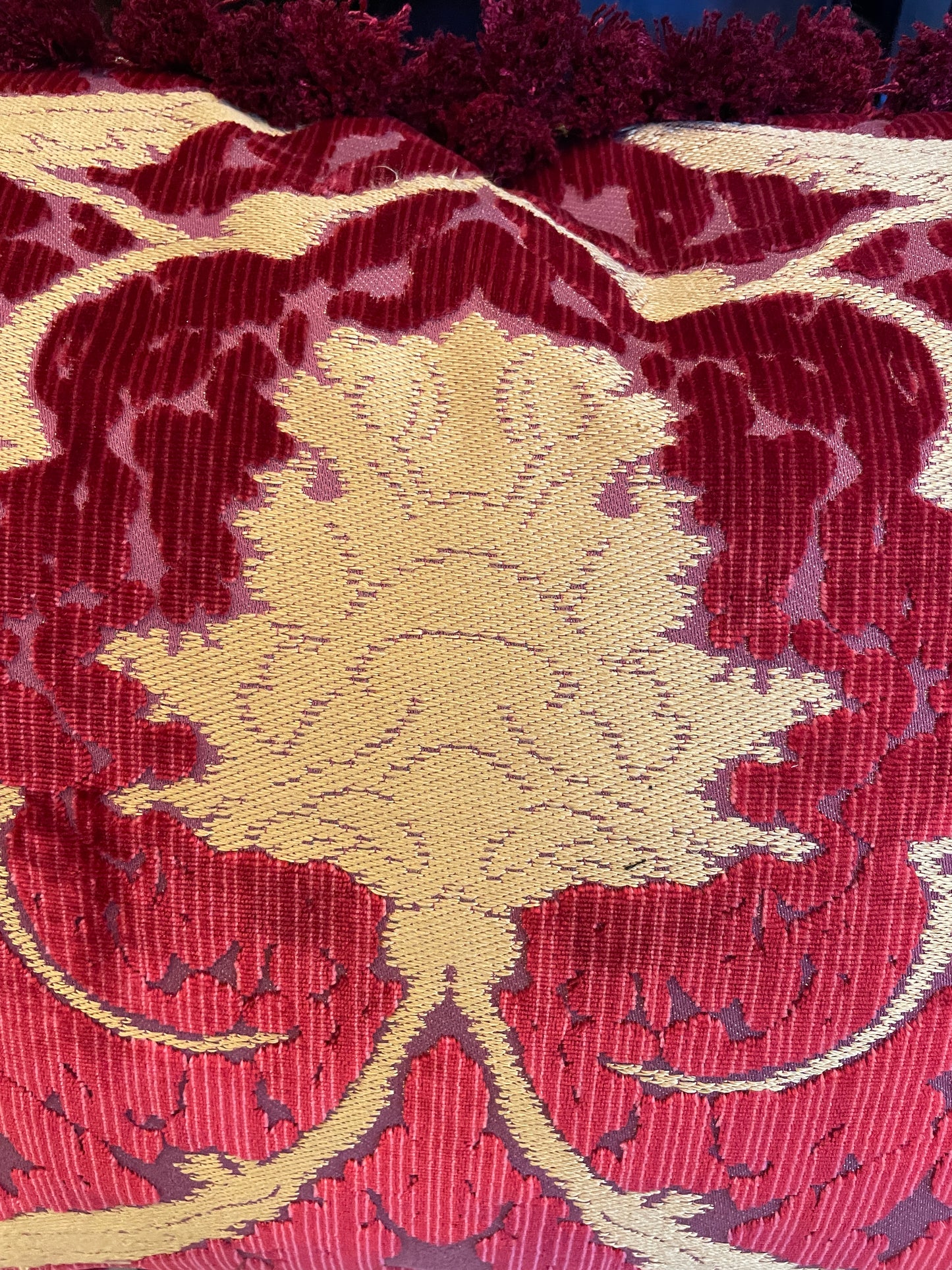 Fortuny Damask Pillow, a pair (0HP00D)