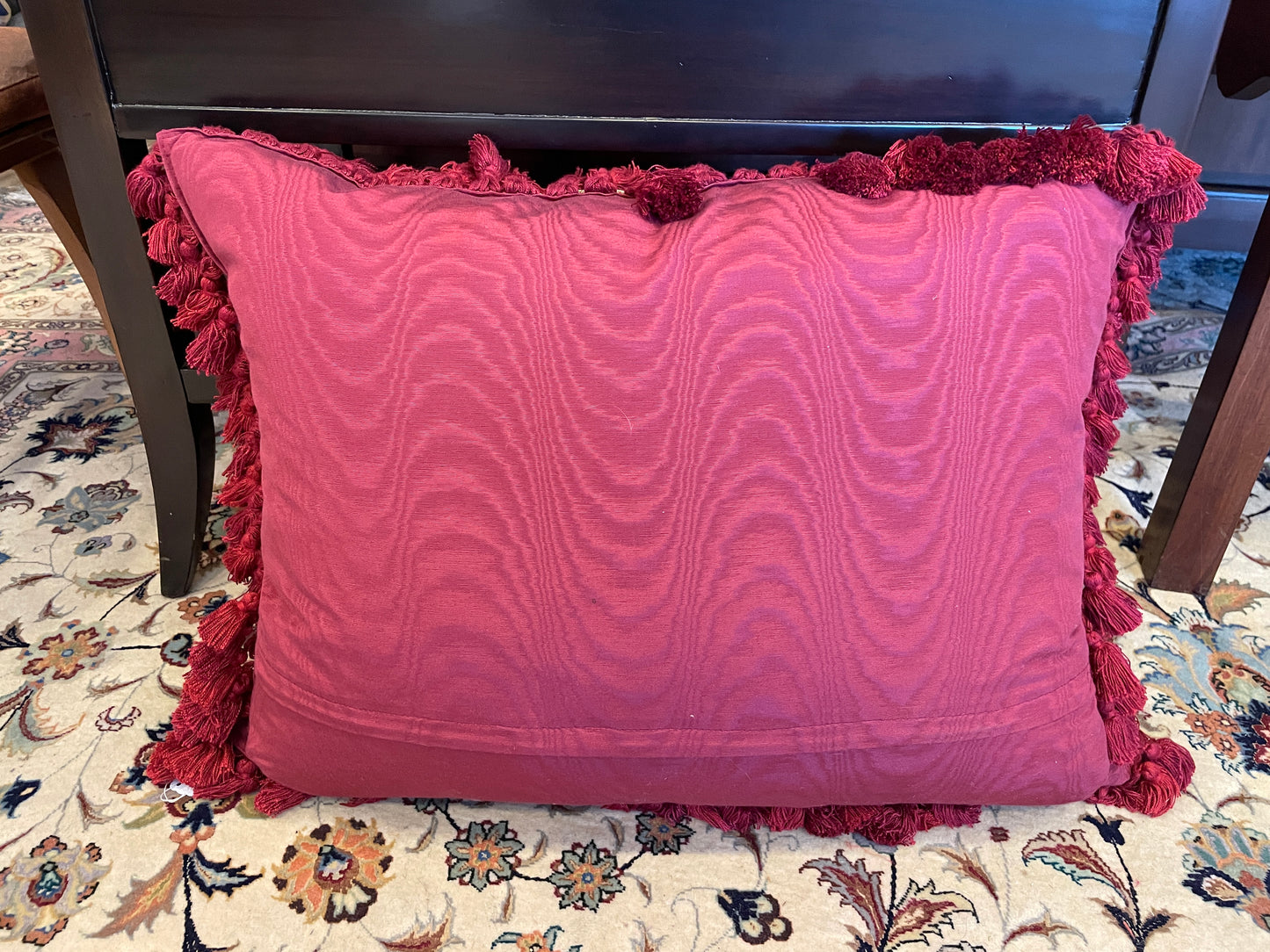 Fortuny Damask Pillow, a pair (0HP00D)