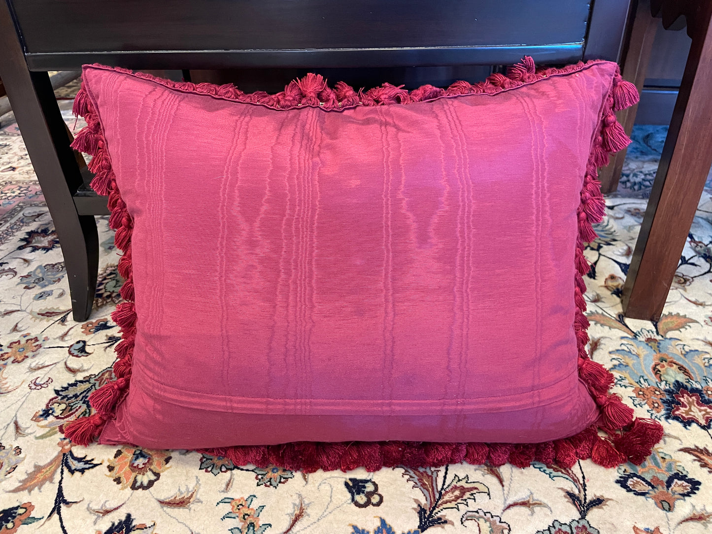 Fortuny Damask Pillow, a pair (0HP00D)