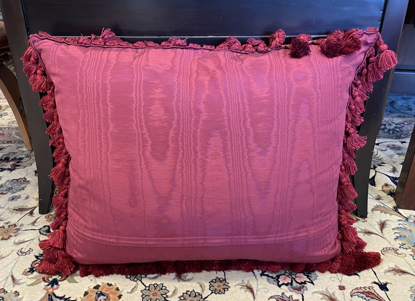 Fortuny Damask Pillow, a pair (0HP00D)