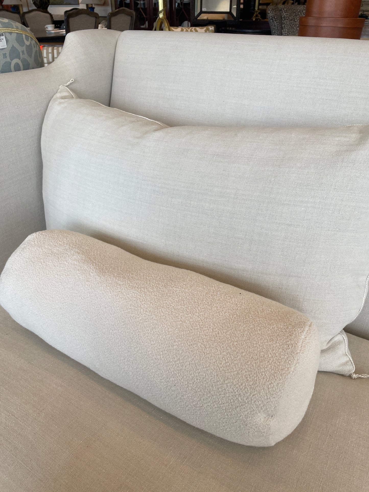 Dennis and Leen "Gainsborough" Sofa w Holly Hunt Linen