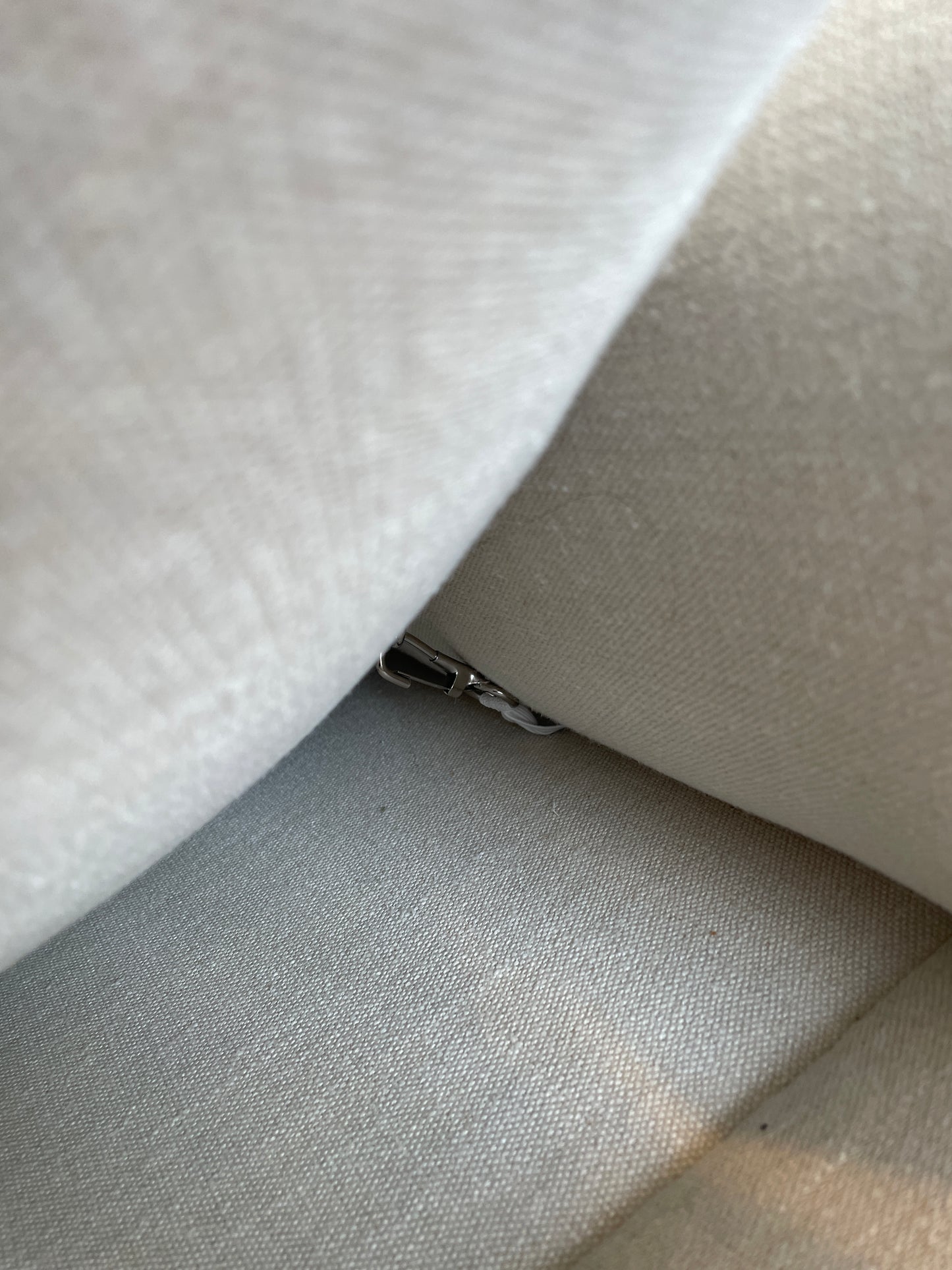 Dennis and Leen "Gainsborough" Sofa w Holly Hunt Linen