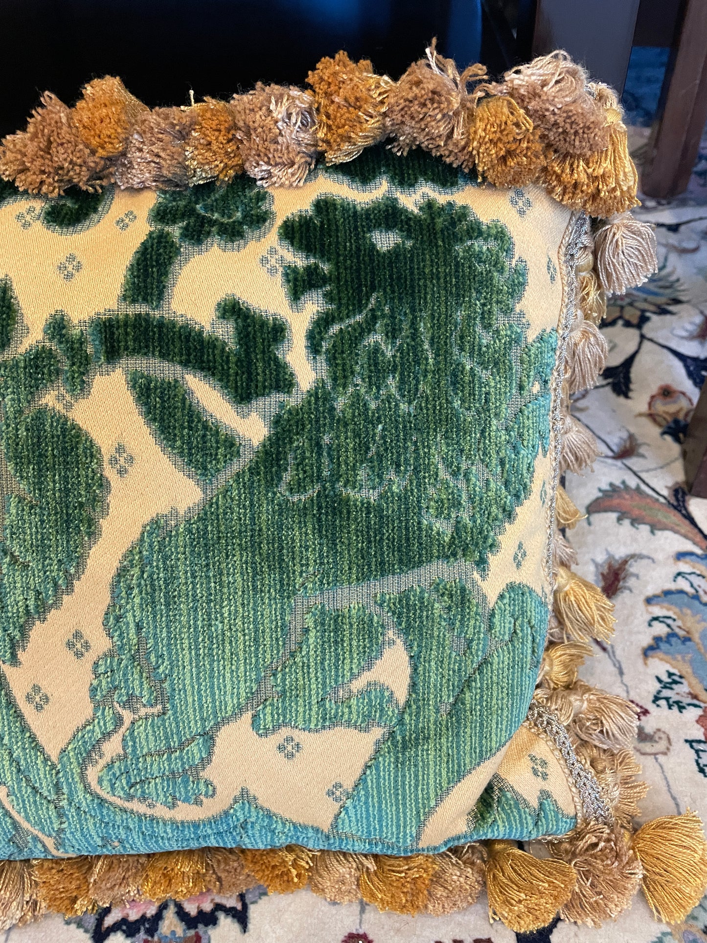 Fortuny Small Damask Pillows, a Pair (0HP00E)