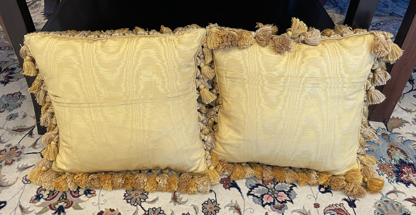 Fortuny Small Damask Pillows, a Pair (0HP00E)