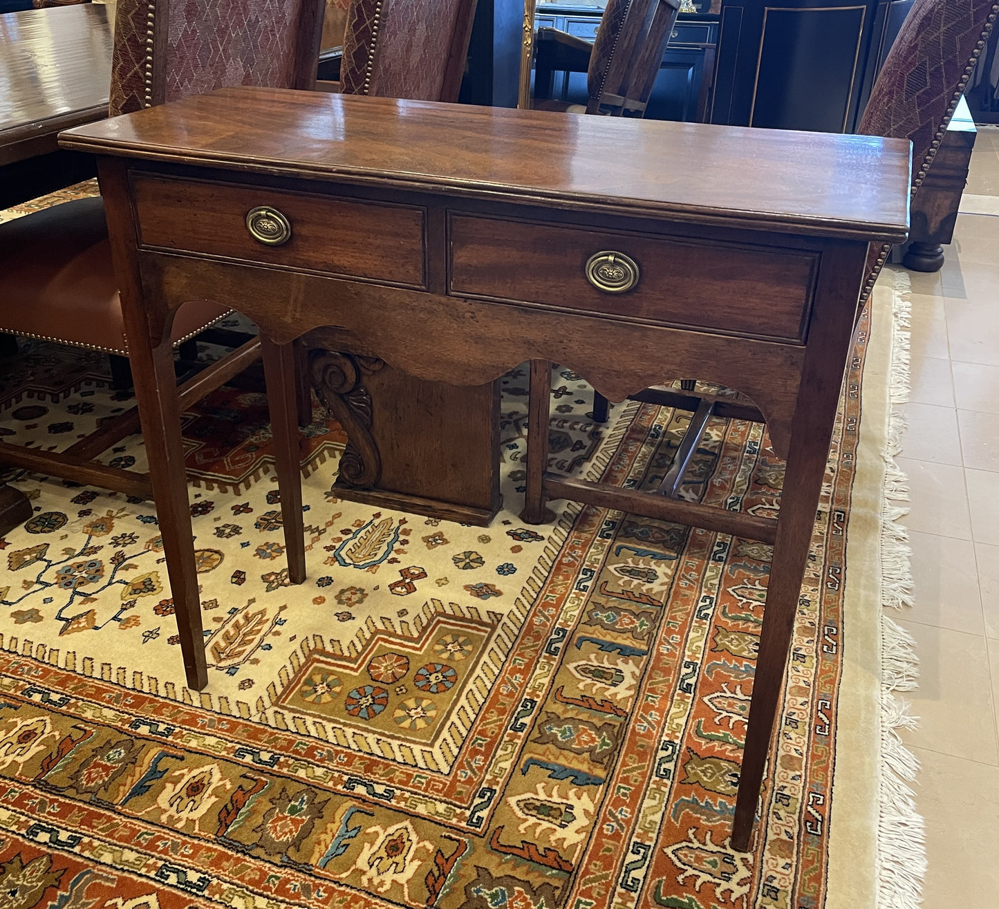 George III 18th Century Sofa Table/Desk (0HP00G)