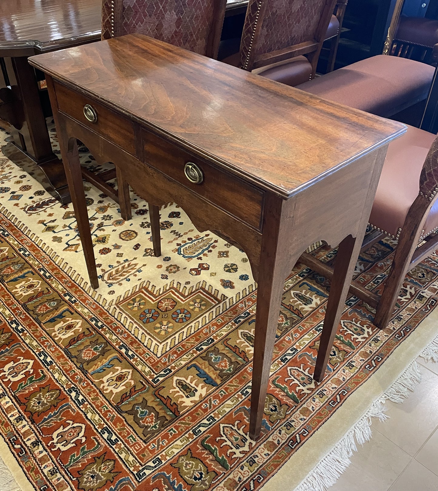 George III 18th Century Sofa Table/Desk (0HP00G)