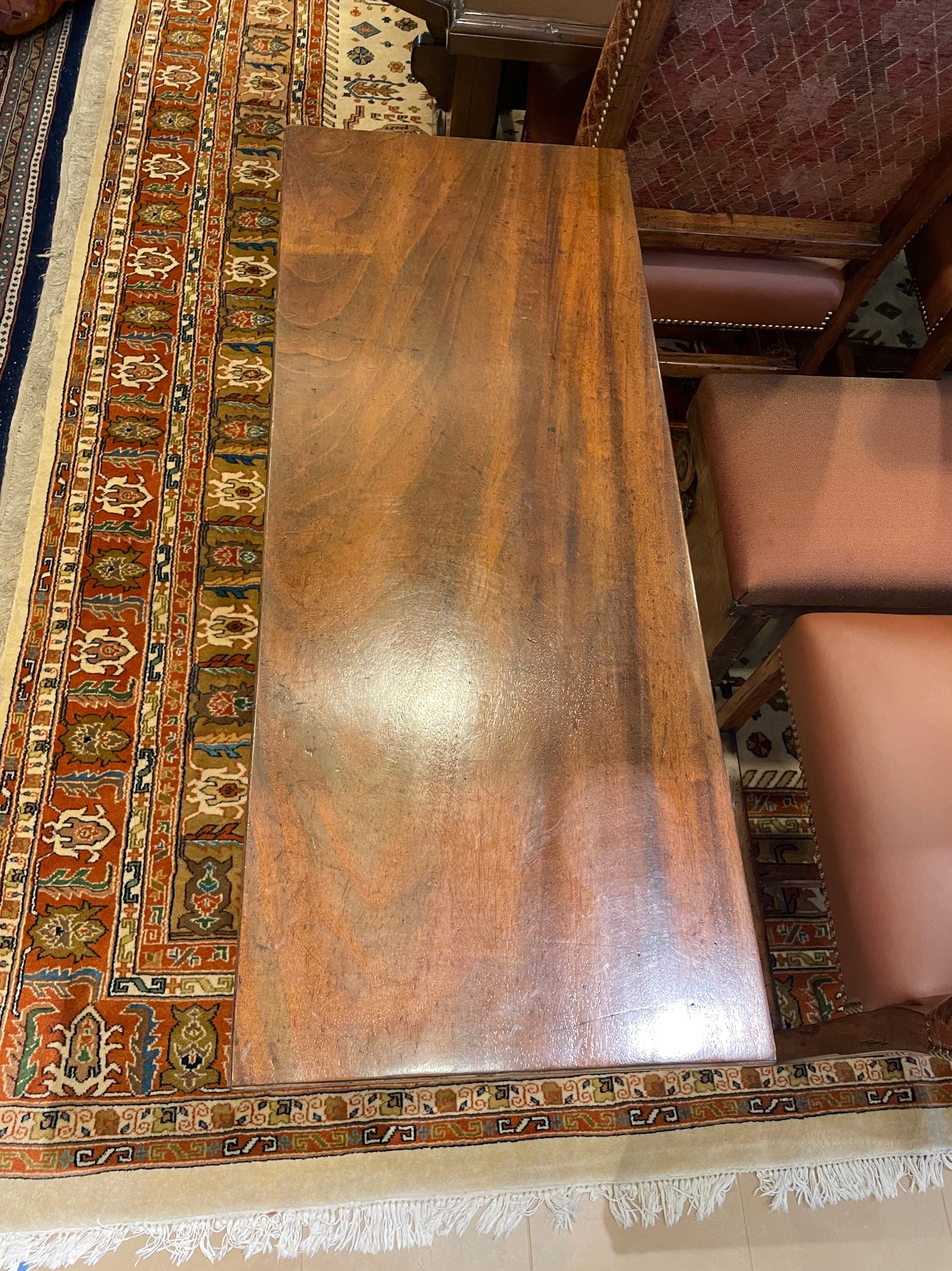George III 18th Century Sofa Table/Desk (0HP00G)