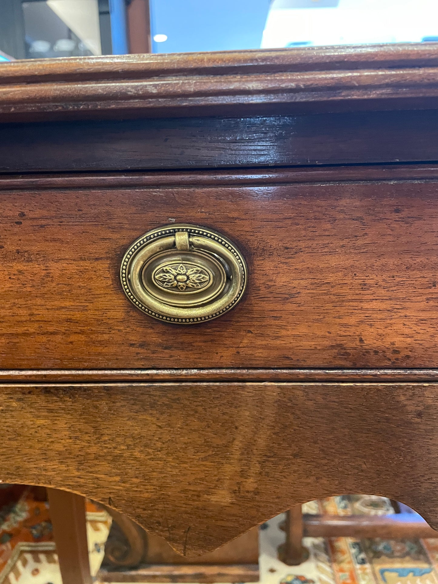 George III 18th Century Sofa Table/Desk (0HP00G)