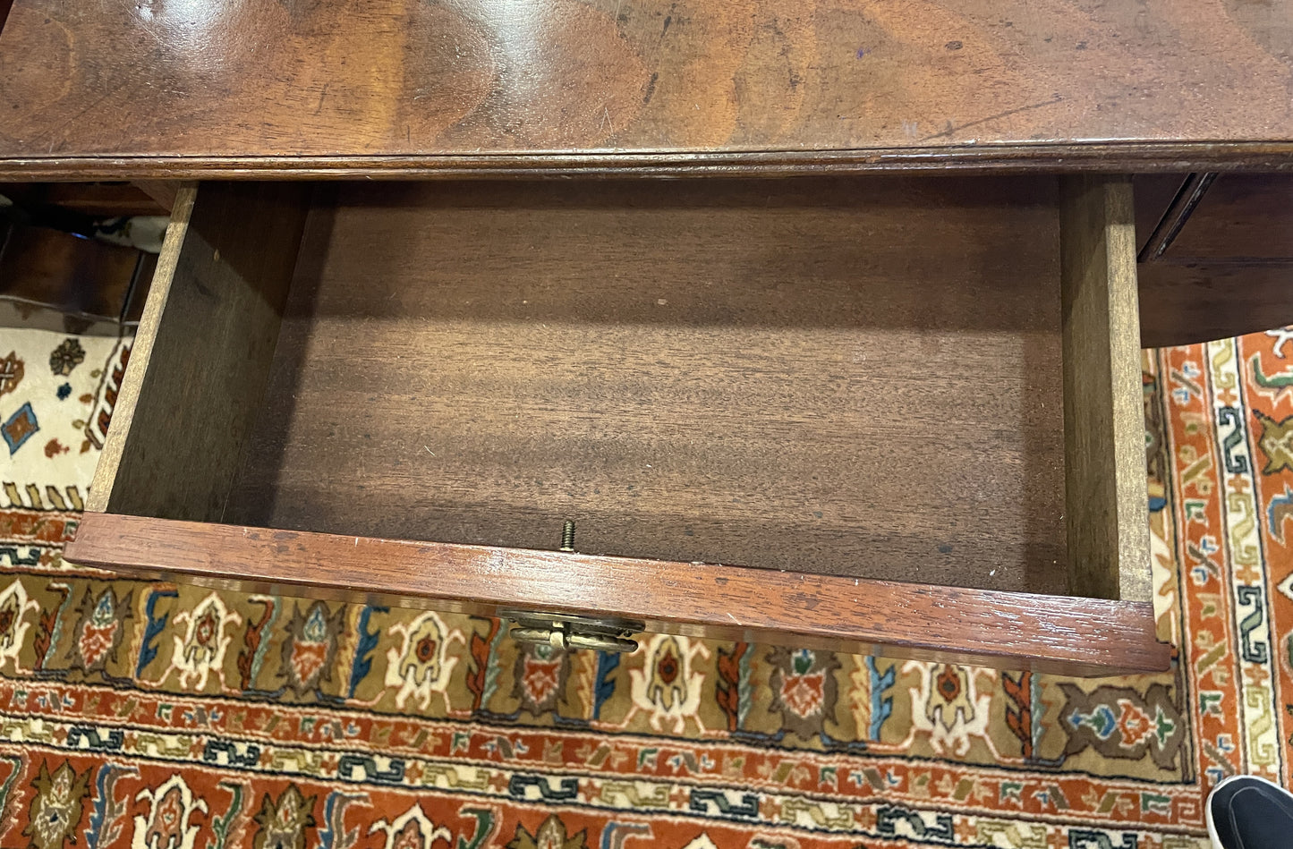 George III 18th Century Sofa Table/Desk (0HP00G)