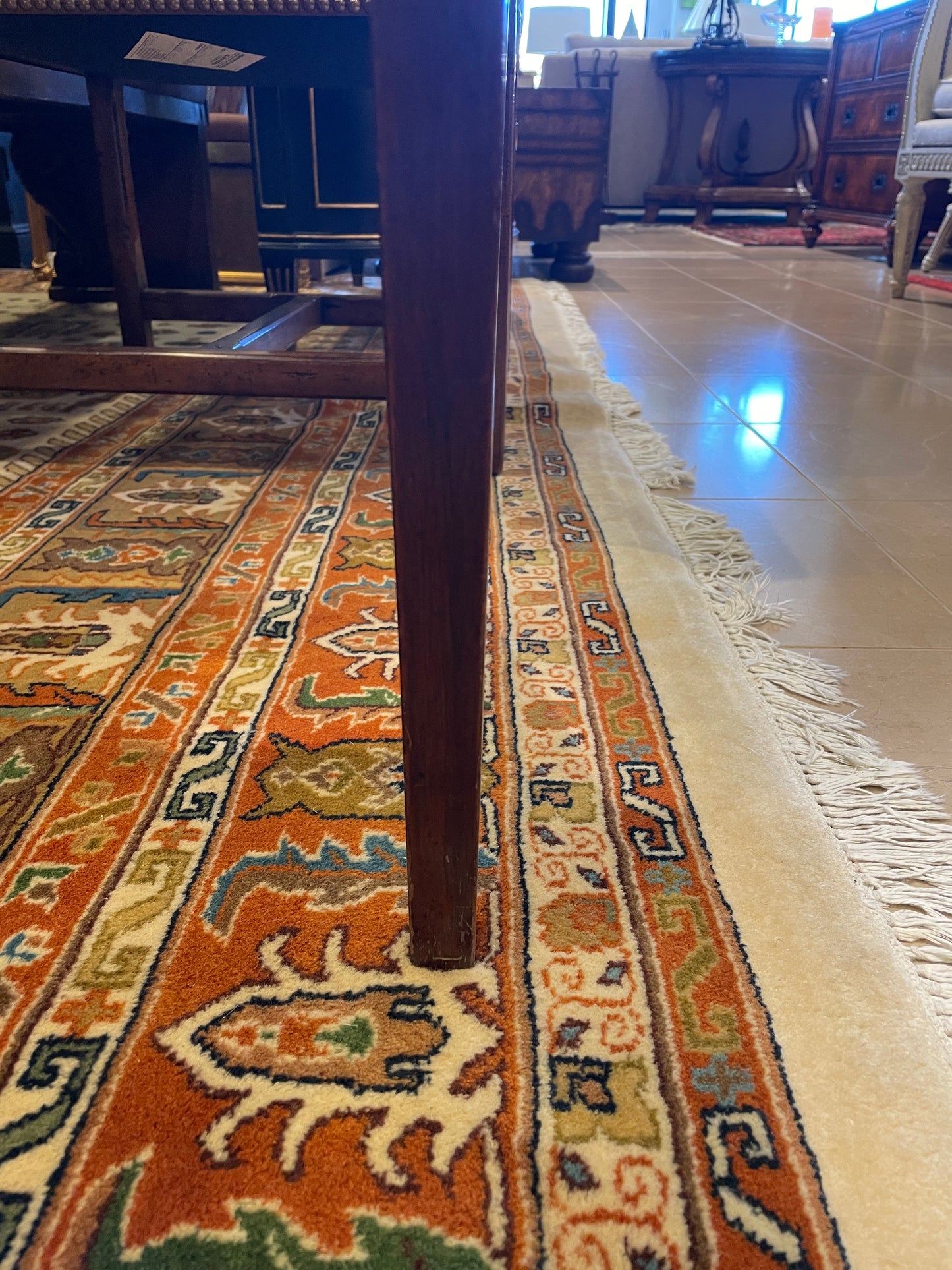 George III 18th Century Sofa Table/Desk (0HP00G)