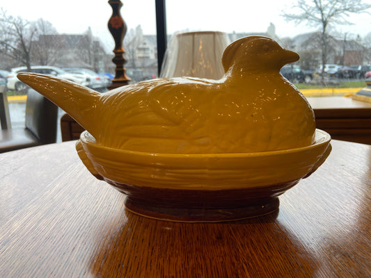 PV Chicken Stoneware Bowl (28019)