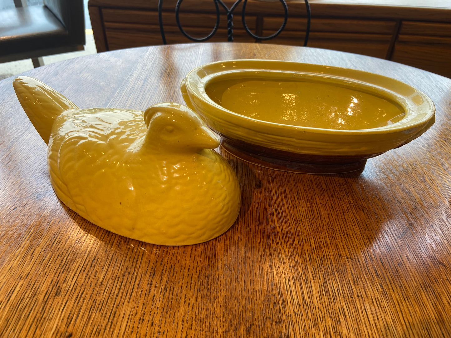 PV Chicken Stoneware Bowl (28019)