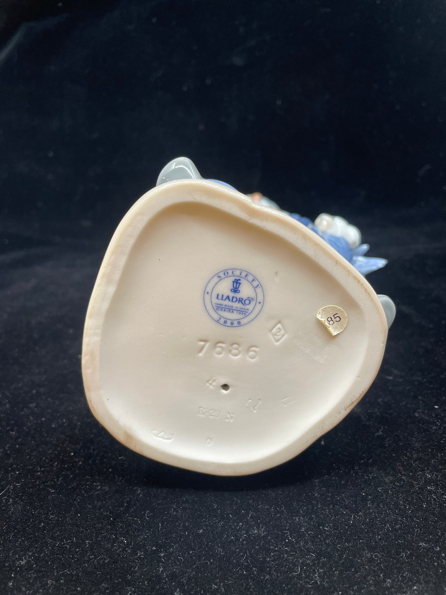 Lladro Pals Forever #7686 with box