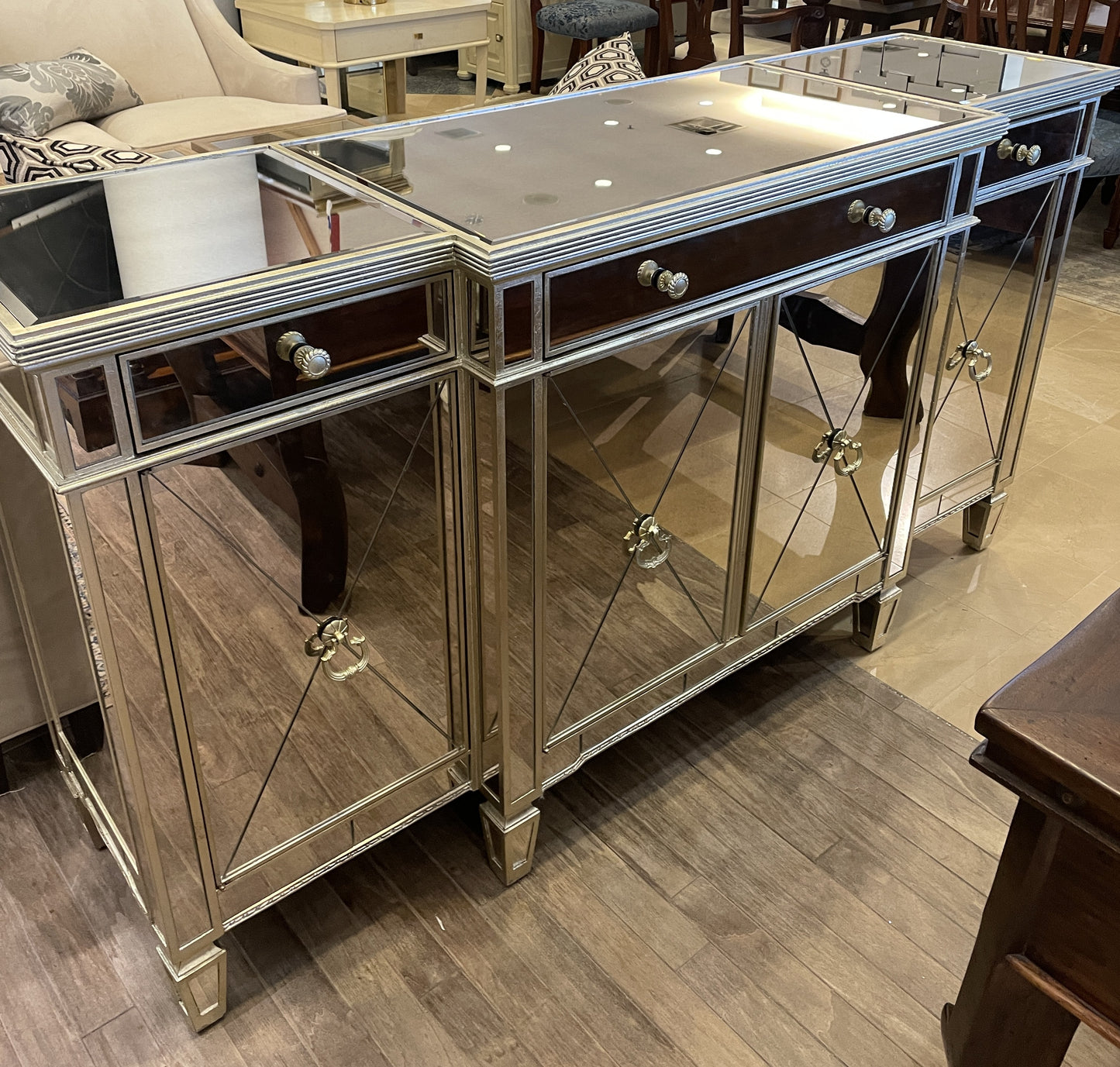 Borghese Mirrored Sideboard