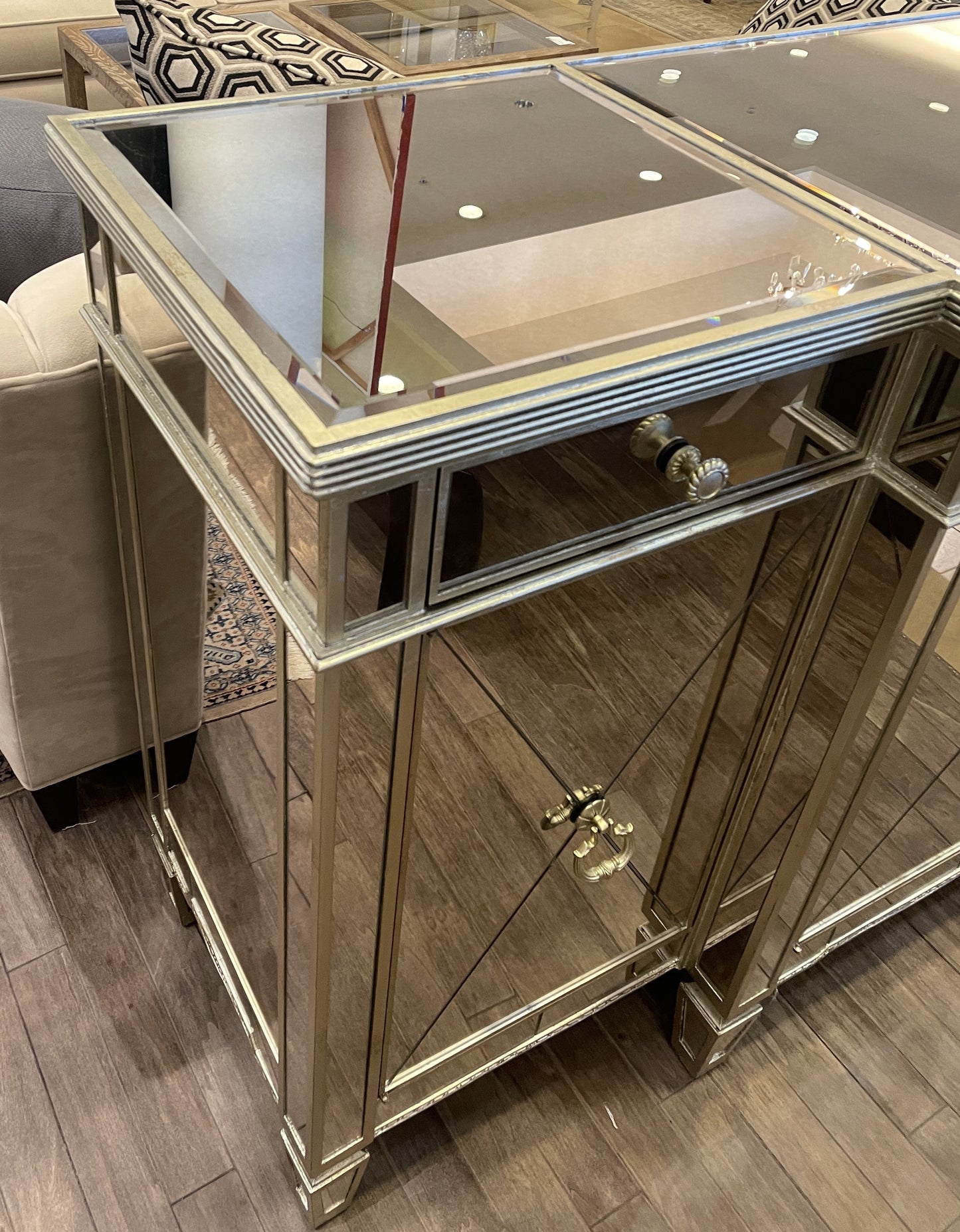 Borghese Mirrored Sideboard