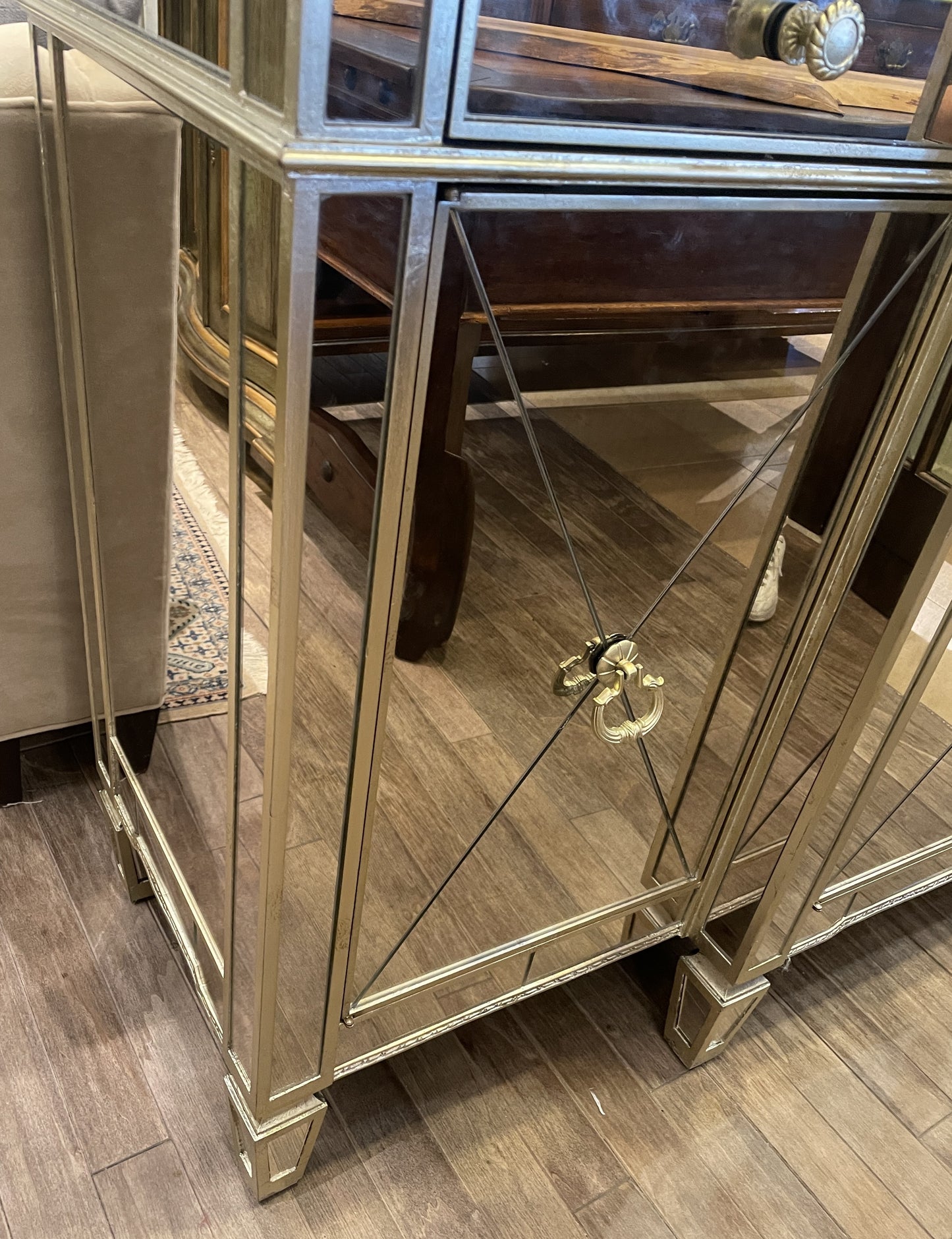 Borghese Mirrored Sideboard