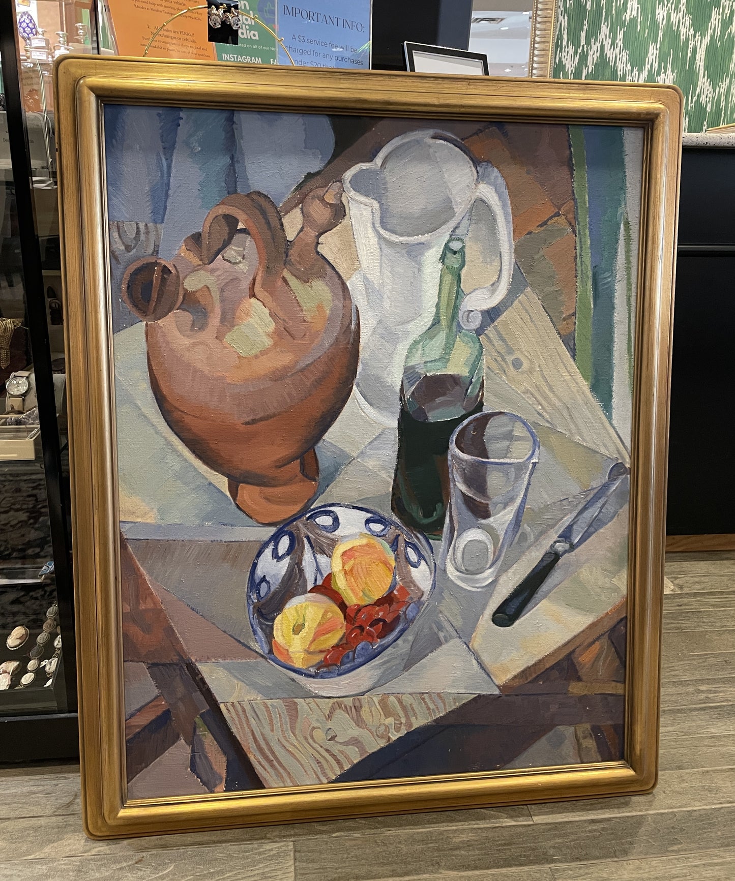 Diego Rivera Reproduction Oil on Canvas, Still Life (0HP014)