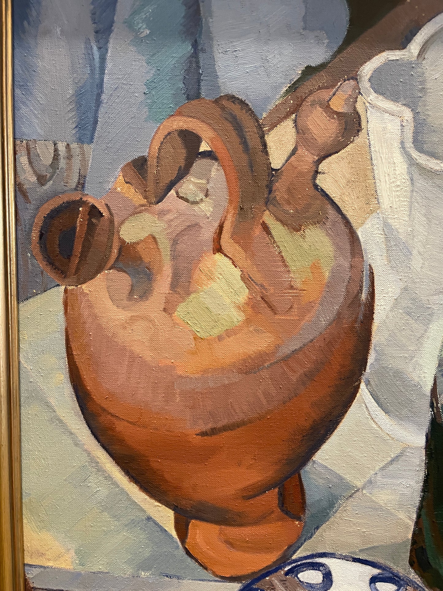 Diego Rivera Reproduction Oil on Canvas, Still Life (0HP014)