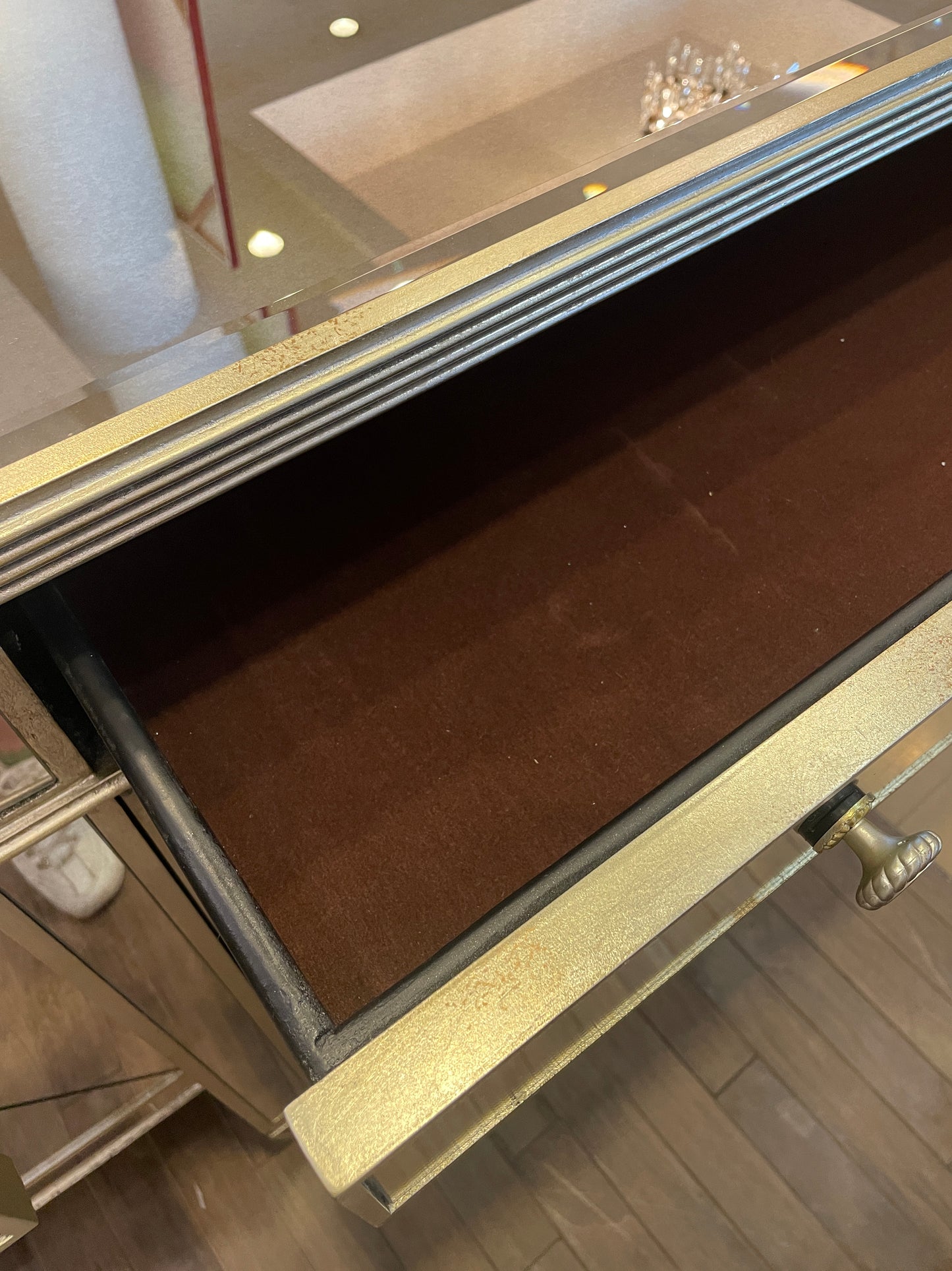 Borghese Mirrored Sideboard