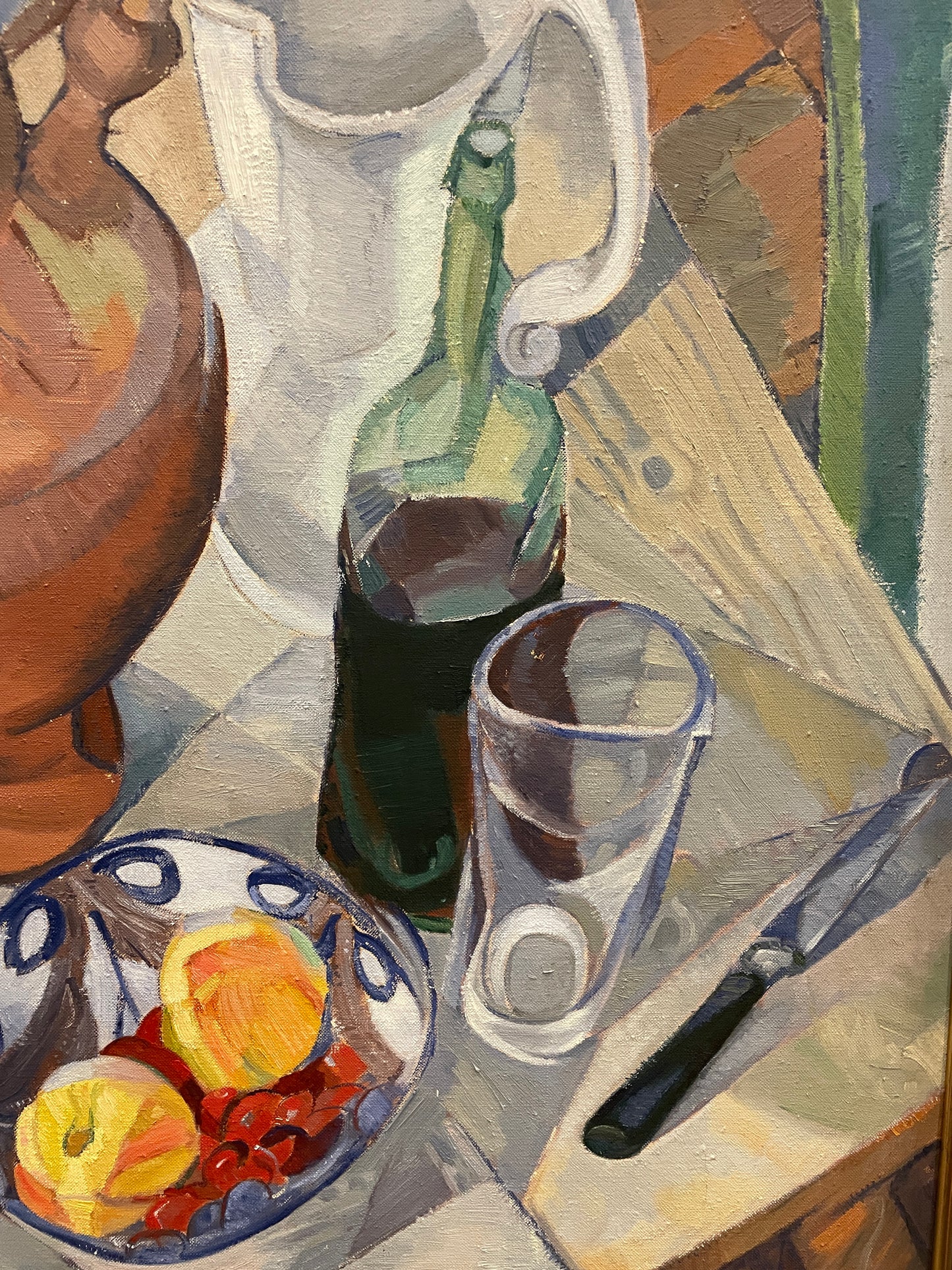 Diego Rivera Reproduction Oil on Canvas, Still Life (0HP014)
