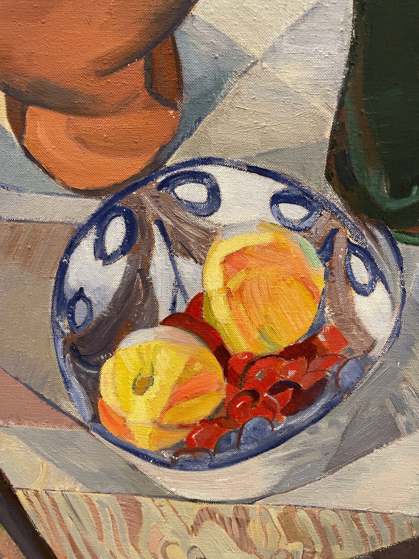 Diego Rivera Reproduction Oil on Canvas, Still Life (0HP014)