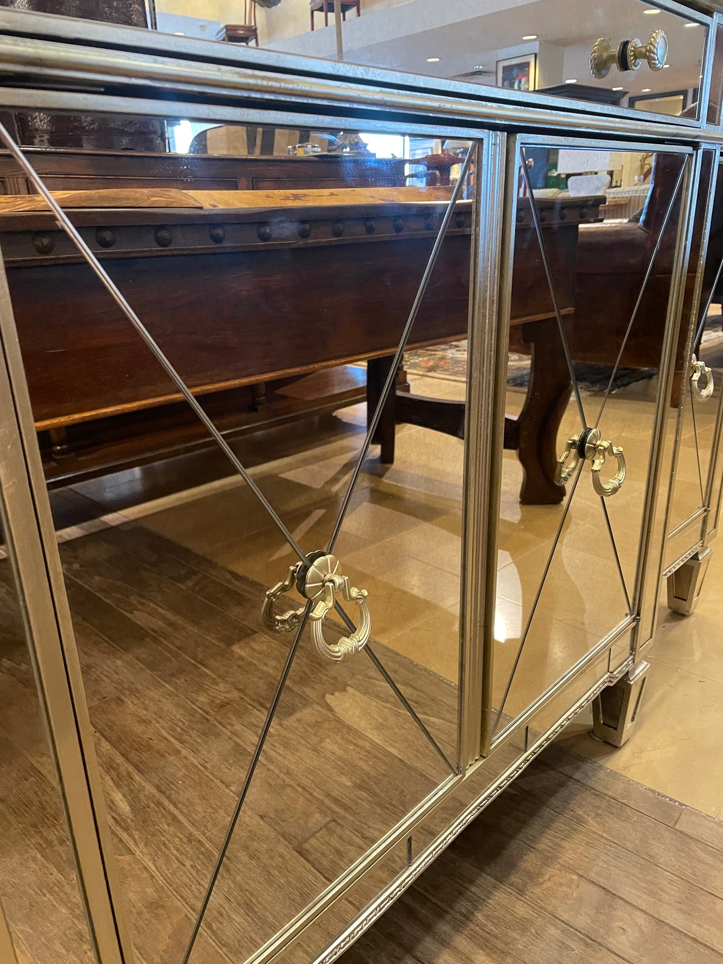 Borghese Mirrored Sideboard