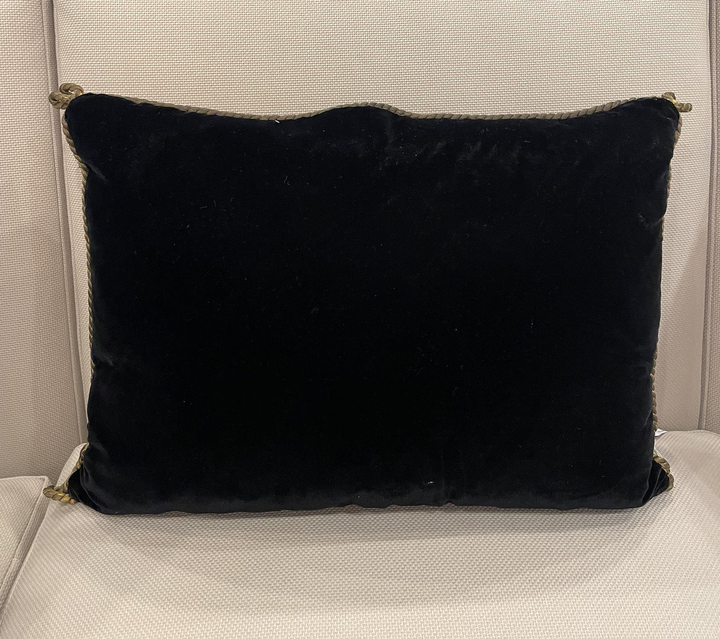 Pair of 19th Century Obi Silk Decorative Pillows (NSAPXA)