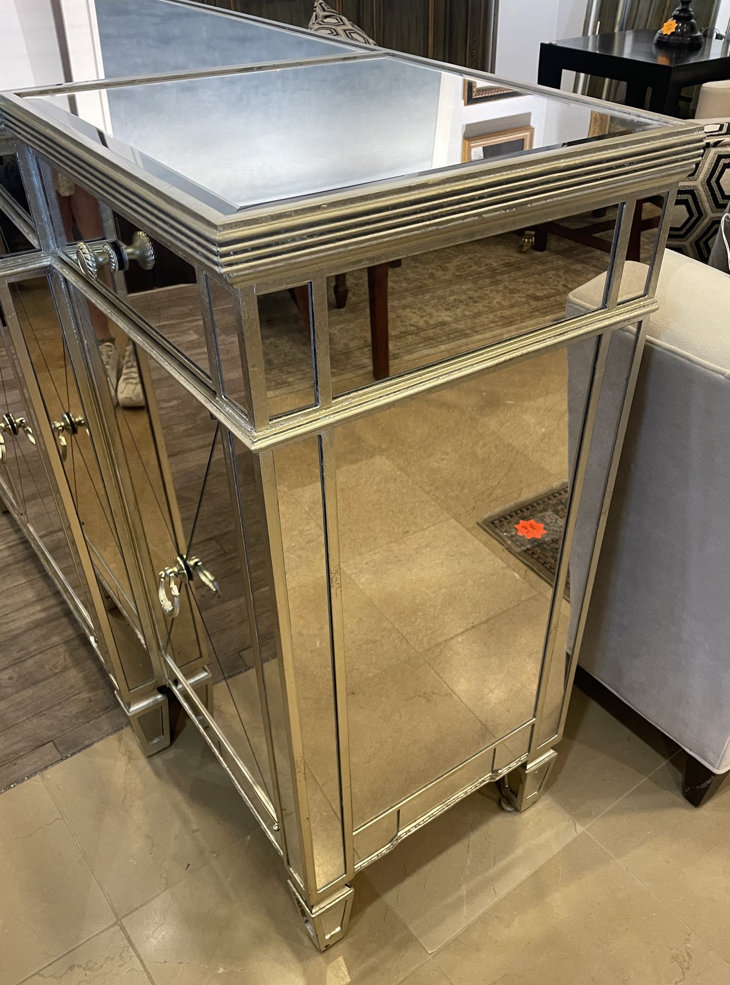 Borghese Mirrored Sideboard