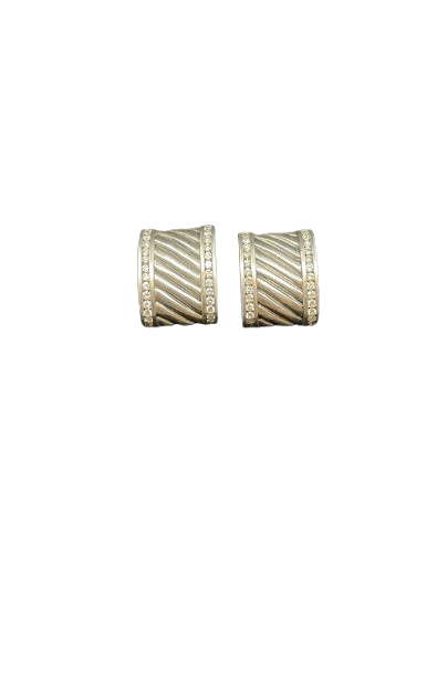 David Yurman Clip on Earrings