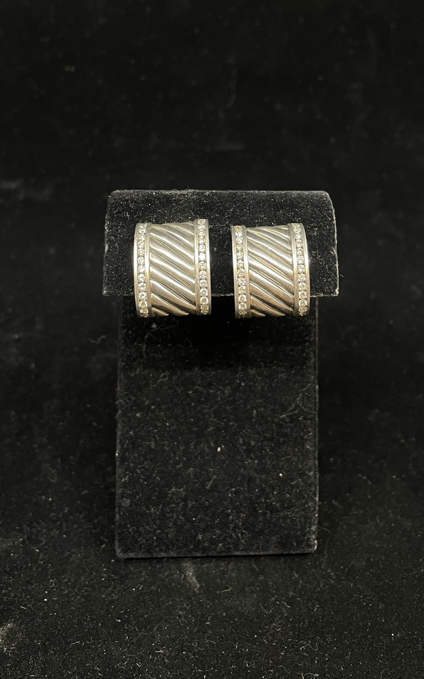 David Yurman Clip on Earrings