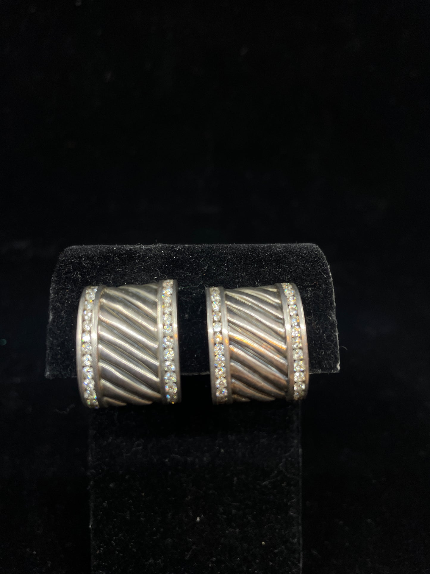 David Yurman Clip on Earrings