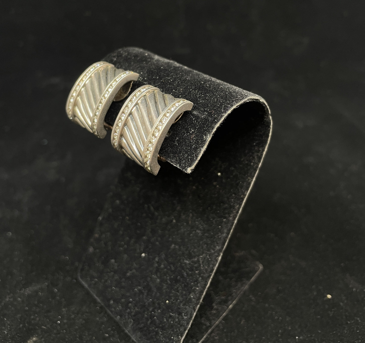 David Yurman Clip on Earrings