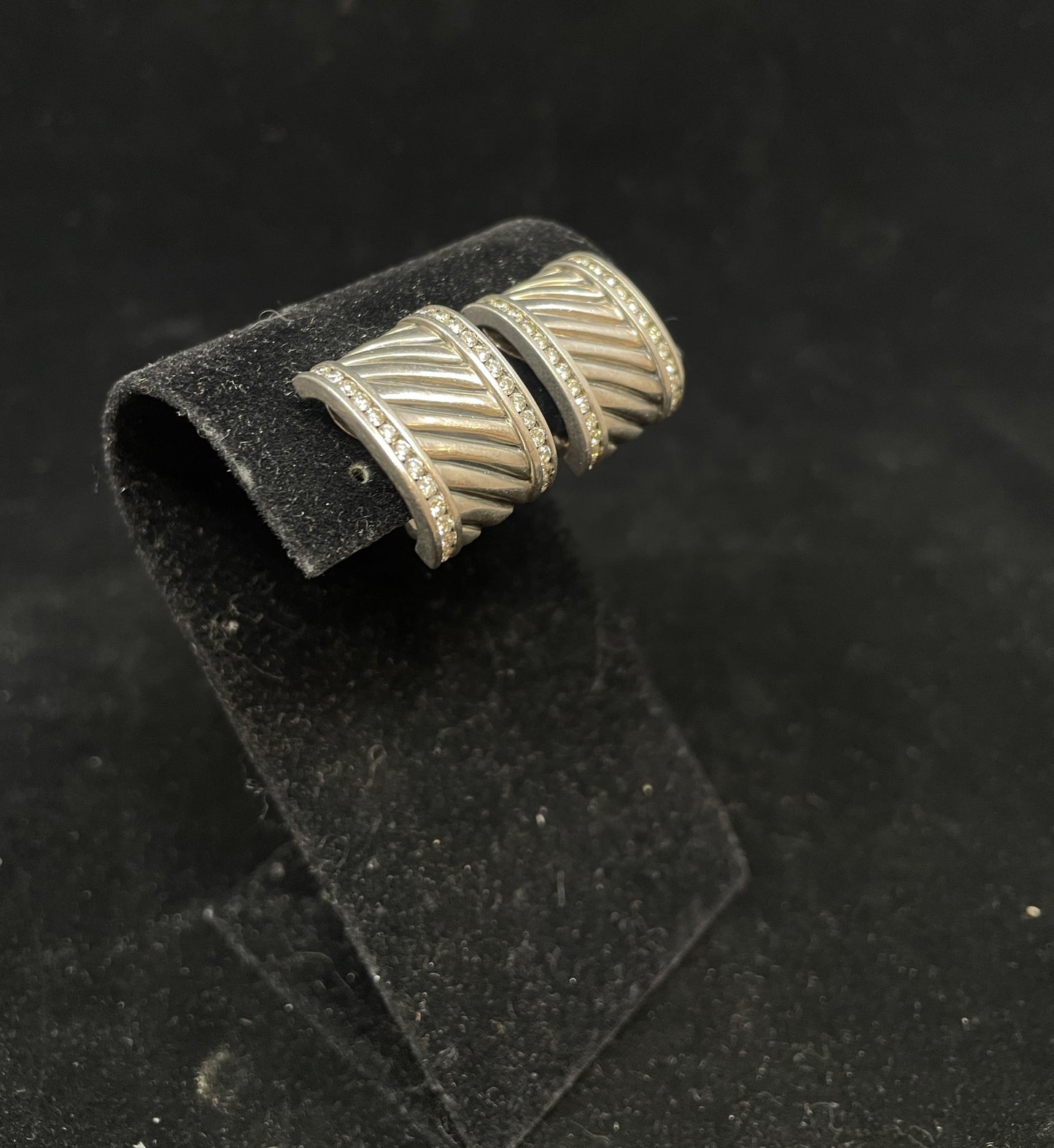 David Yurman Clip on Earrings