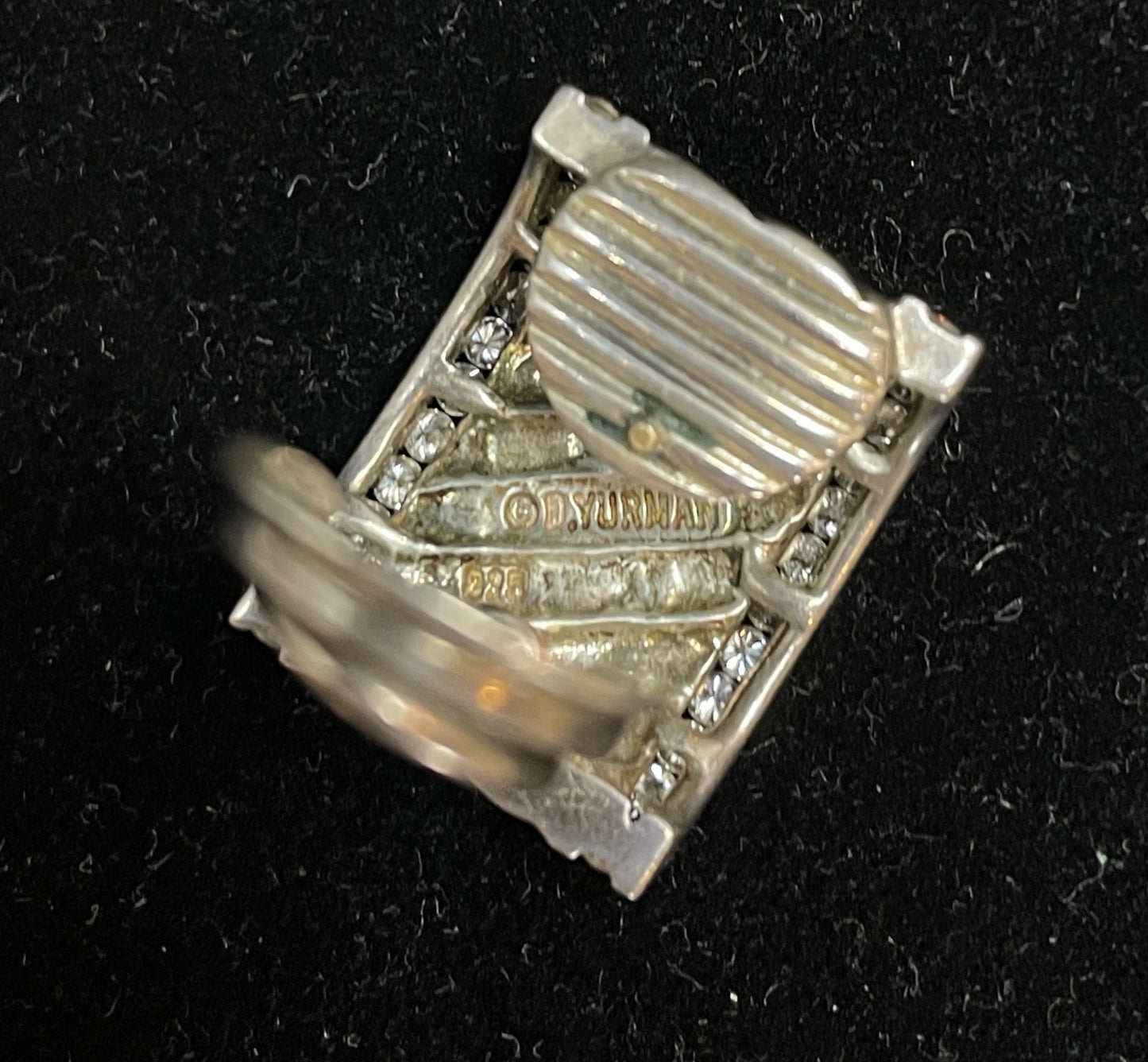 David Yurman Clip on Earrings