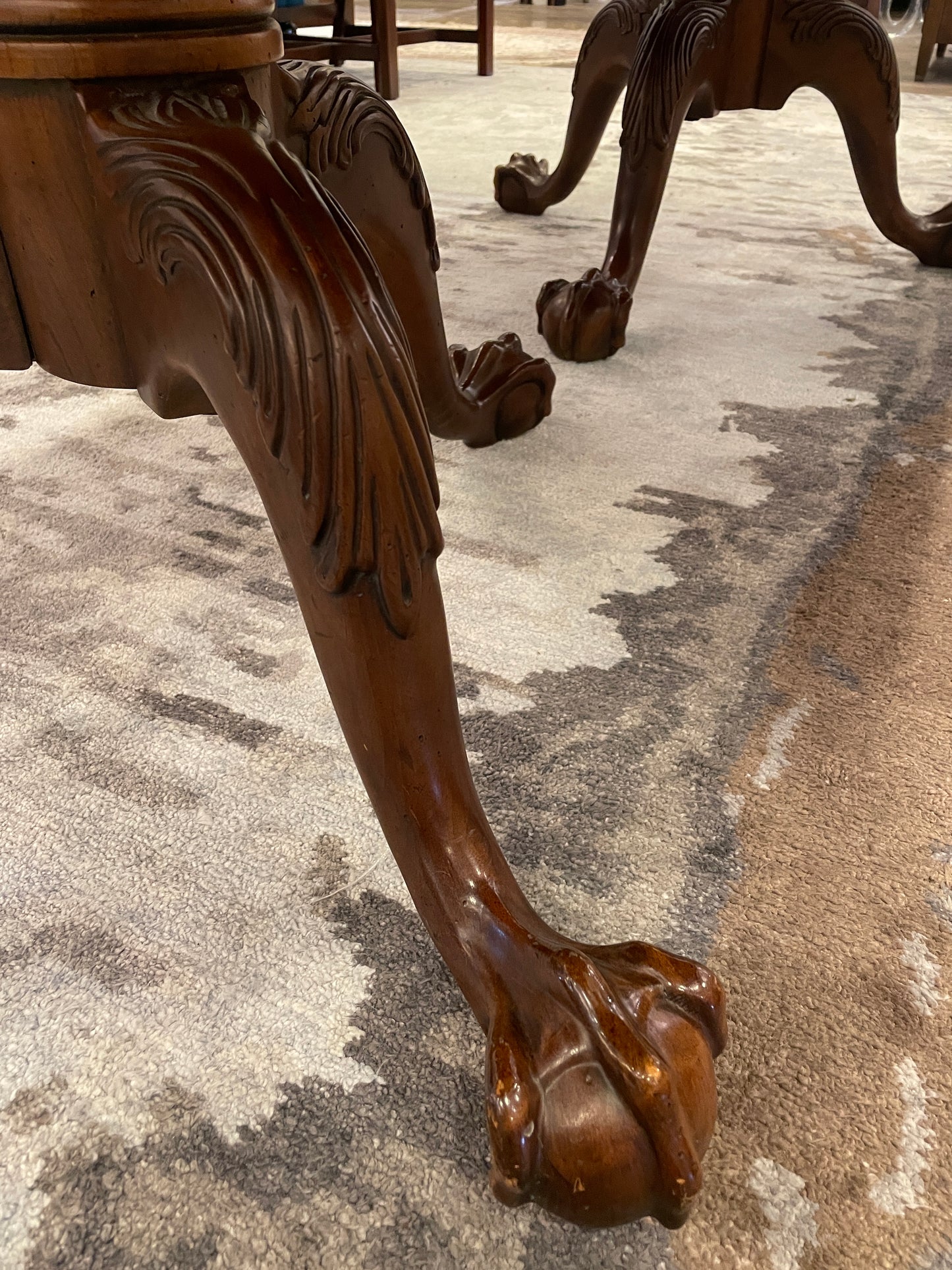 Century Double Pedestal Dining Table