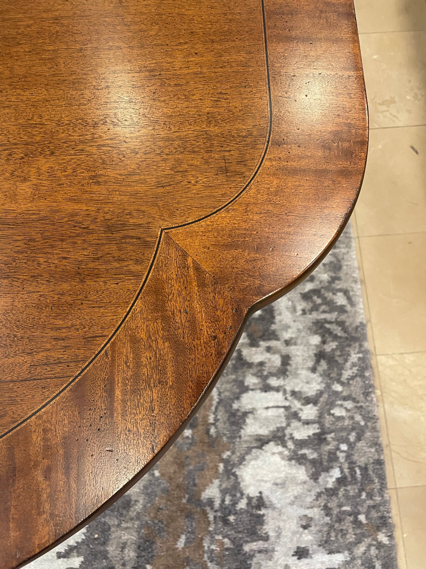 Century Double Pedestal Dining Table
