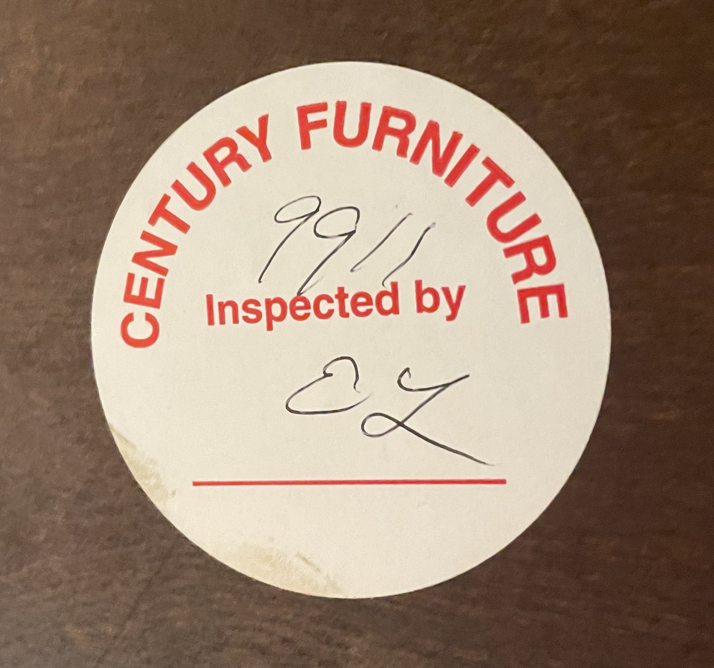 Century Double Pedestal Dining Table