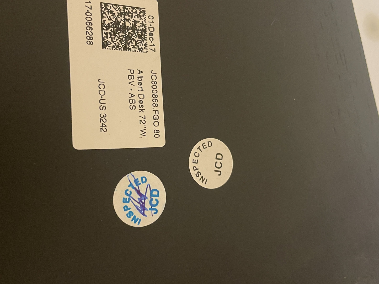 Julian Chichester Desk AS IS (01D00D)