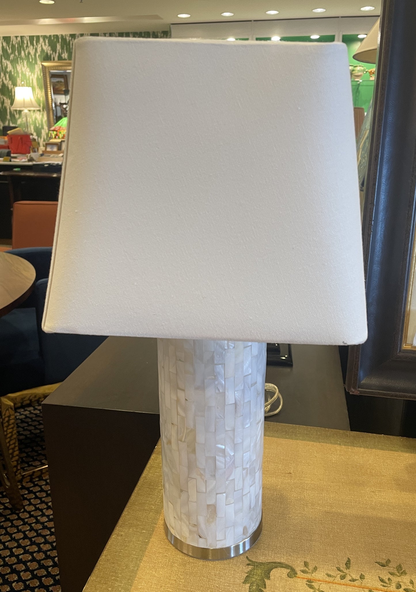 Jamie Young Mother of Pearl Table Lamp (0HQ002)