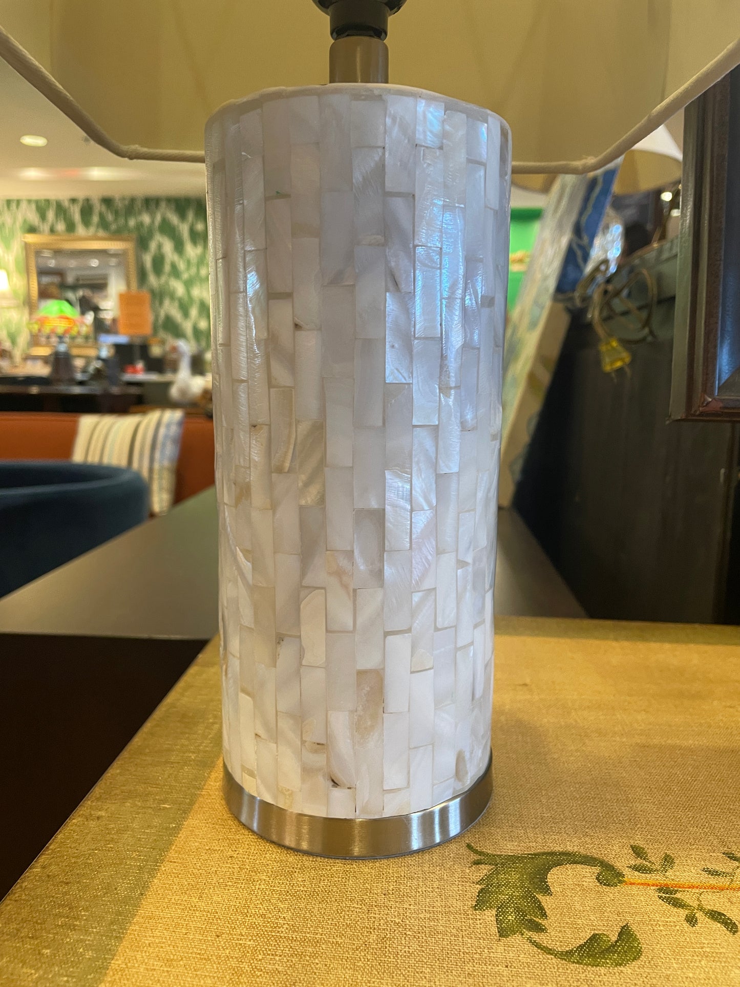 Jamie Young Mother of Pearl Table Lamp (0HQ002)