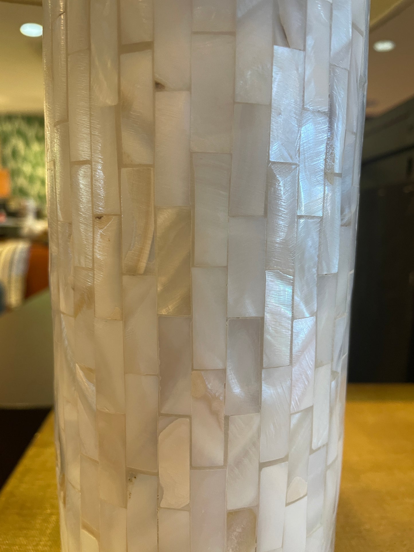 Jamie Young Mother of Pearl Table Lamp (0HQ002)