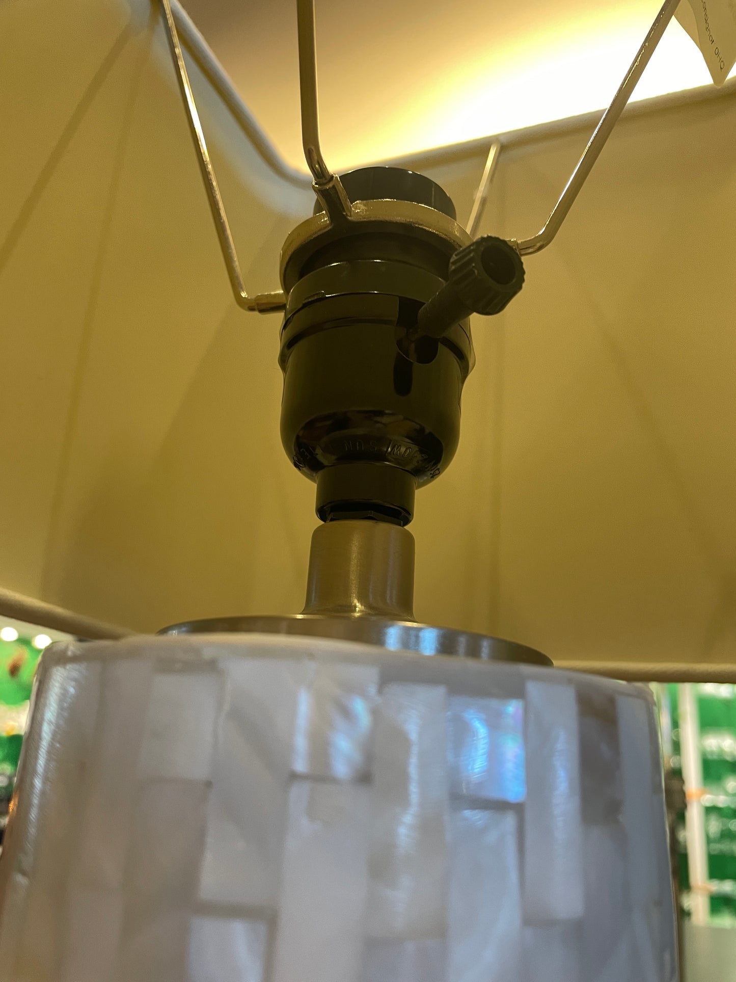 Jamie Young Mother of Pearl Table Lamp (0HQ002)