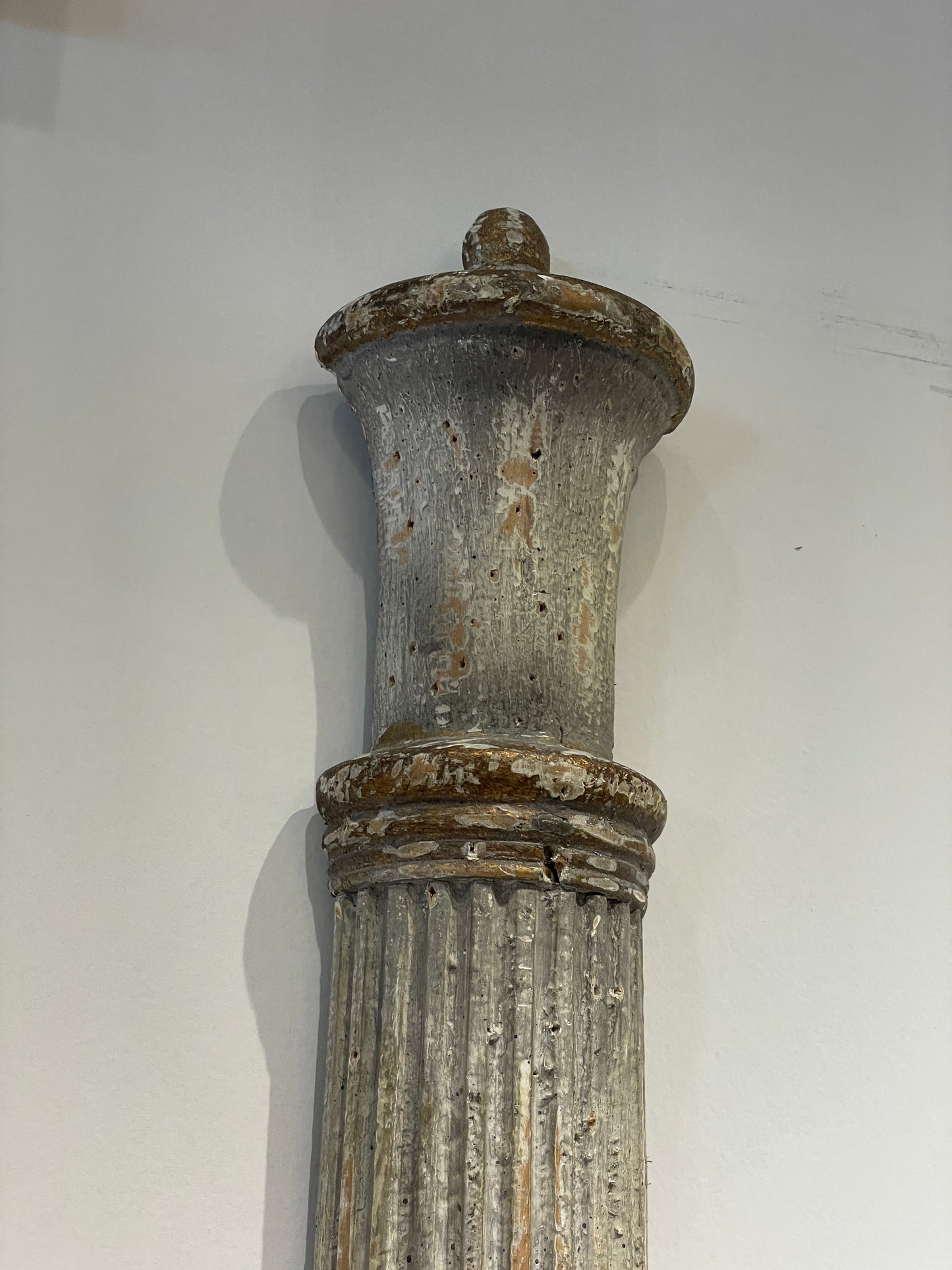 Aidan Gray Pilaster Wall Candelabra, a pair (0JL041)