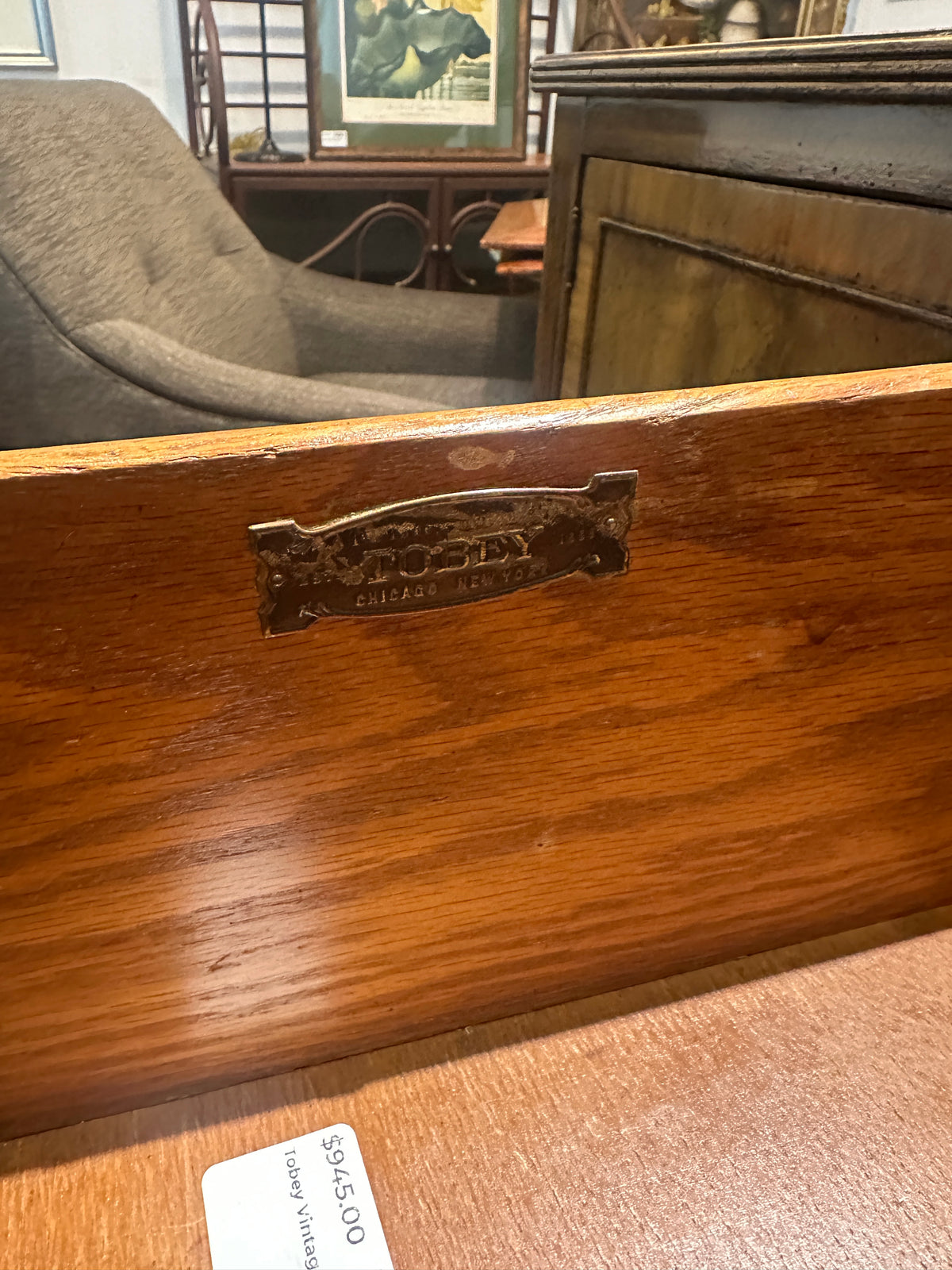 Tobey Vintage Buffet (0OD003)